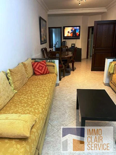 Gemeubeld Appartement Te Huur in Rabat