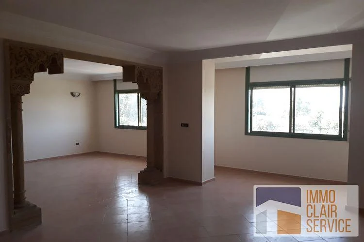 Appartement in Hoog Agdal met Garage en Beveiliging