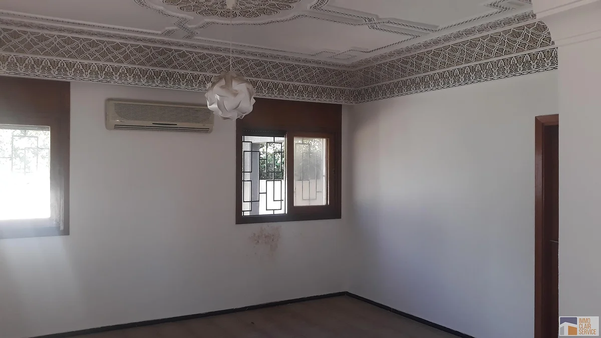 Charming Villa with Garden in Témara