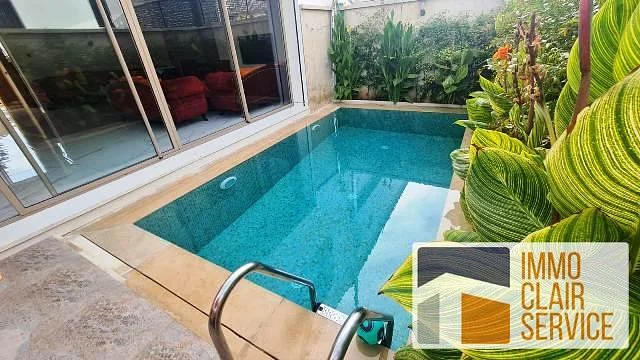 Prachtige Californische Villa met Zwembad in Rabat