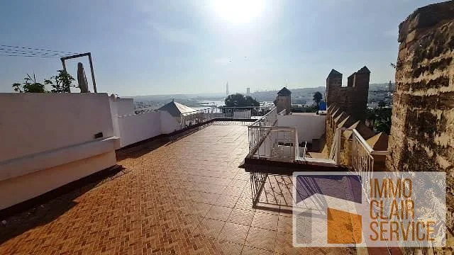 Charming Riad with Terrace and Stunning Views in Rabat