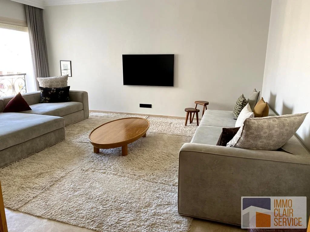 Luxueus Appartement in Beveiligde Residentie Casablanca