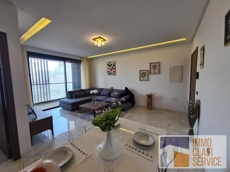 Moderne gemeubileerde appartement in CFC Casablanca