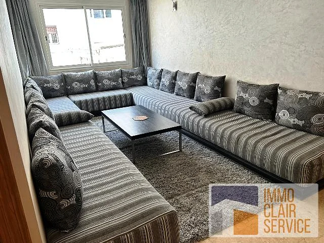 Stylish Furnished Apartment in Central Rabat