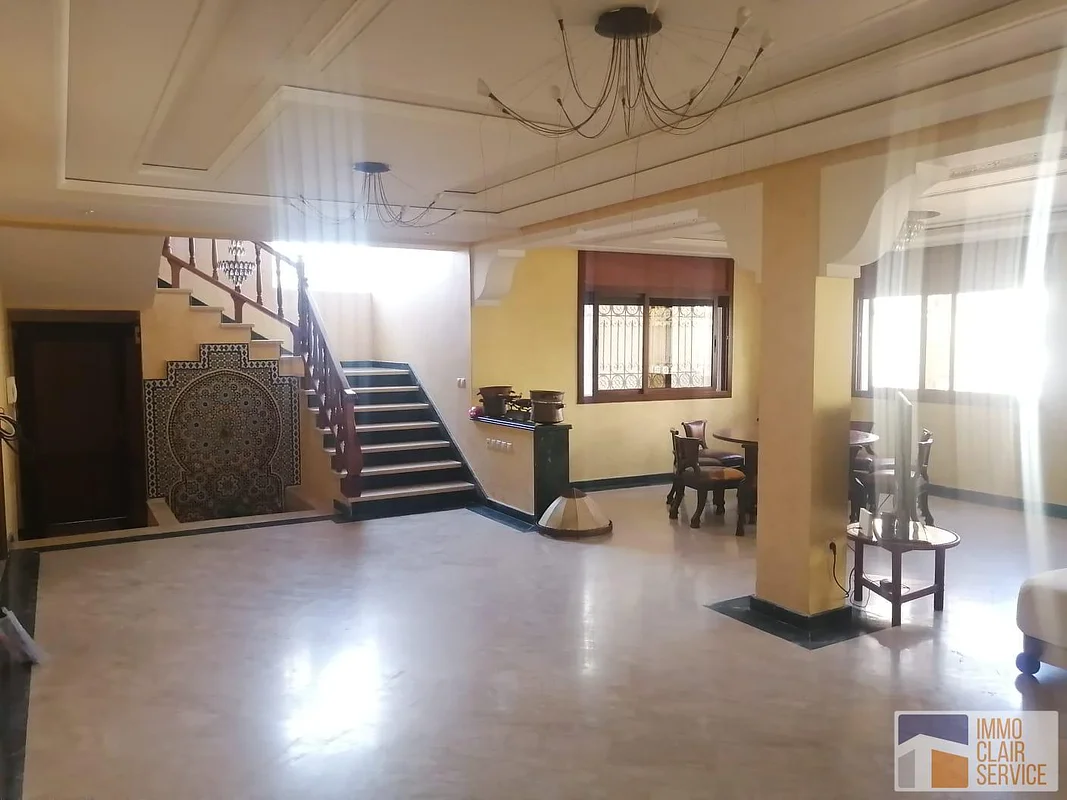 Villa meublée - Habitation - Rabat
