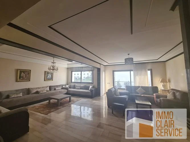 Gemeubeld Appartement te Huur in Casablanca