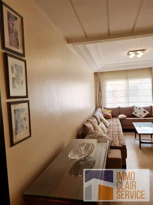 Charming Furnished Apartment in Casablanca