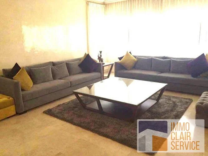 Luxury Apartment for Rent in Racine, Casablanca