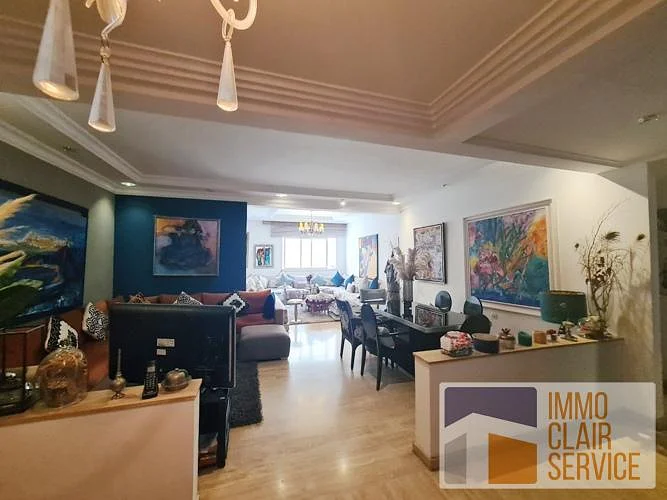 Ruim Appartement met Garage nabij Gauthier Casablanca