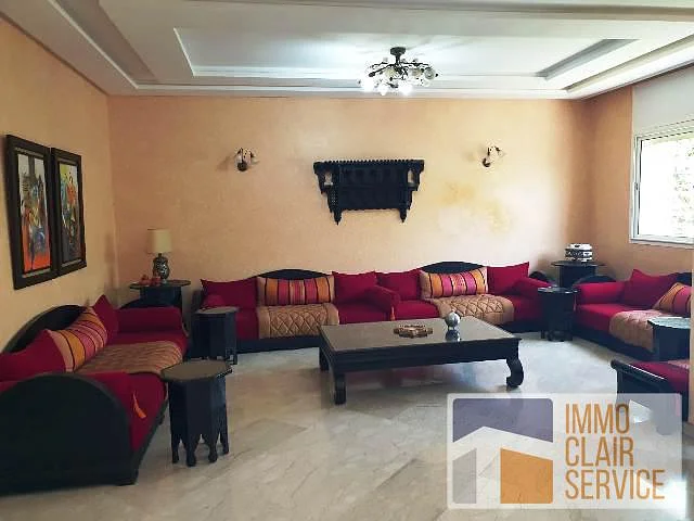 Gemeubileerde villa te huur in Rabat