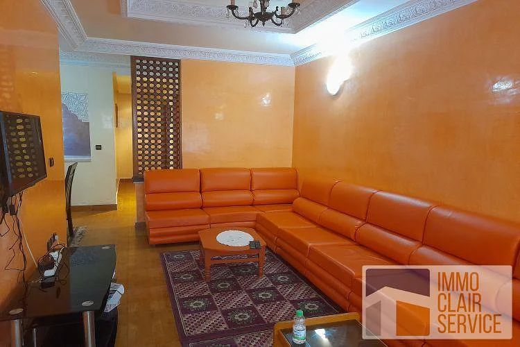 Gemeubeld Appartement Dichtbij Franse Ambassade - Rabat