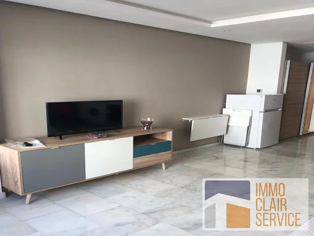 Nieuw gemeubileerd appartement in Rabat