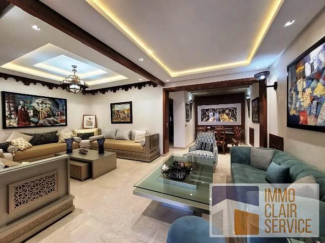 Furnished Villa for Rent in Agdal, Rabat