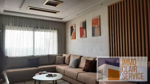 شقة مفروشة في الرباط - إقامة آمنة مع مسبح