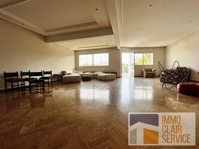 Furnished Apartment with Balcony in Rabat