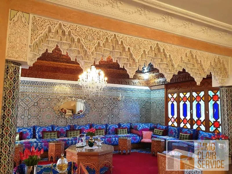 Prachtige Villa in Veilige Wijk Rabat