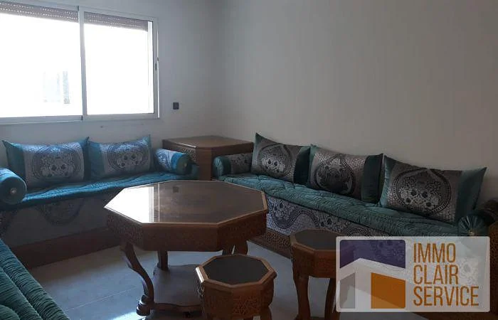 Gemeubeld Appartement in Salé met Balkon