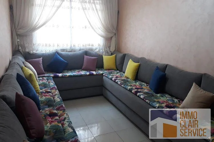 Smaakvol Gemeubileerd Appartement in El Jadida