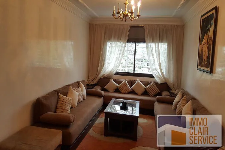 شقة مفروشة - موقع ممتاز في الرباط