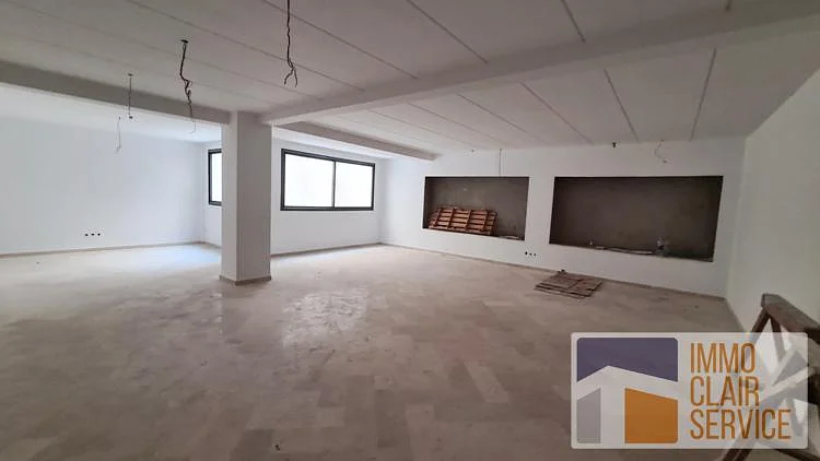 Licht kantoor te huur in Casablanca