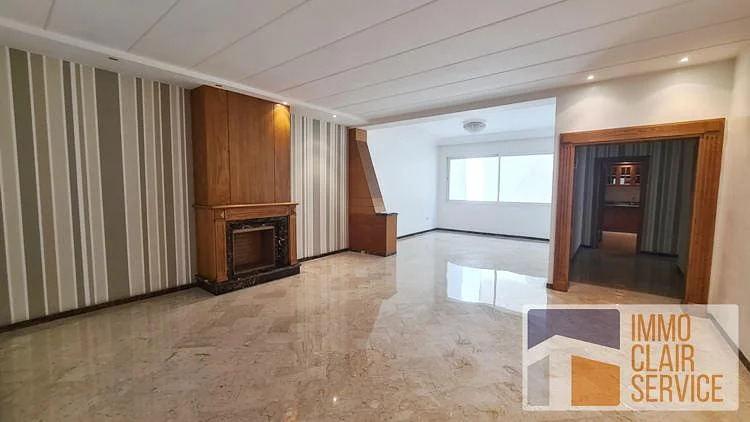 Nieuw appartement te huur met veel licht in Casablanca