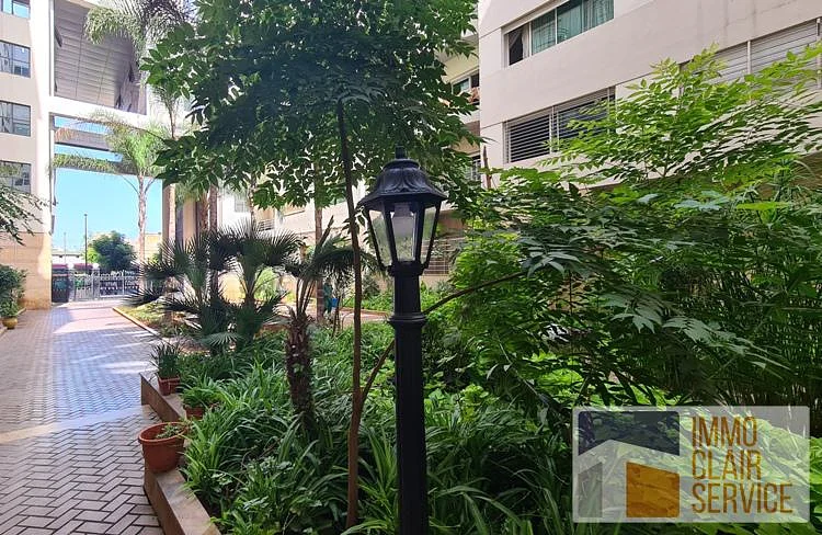 Nieuw appartement te huur met uitzicht in Casablanca