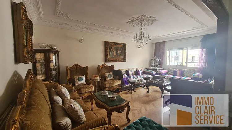 Gemeubeld Appartement te Huur in Bourgogne Casablanca