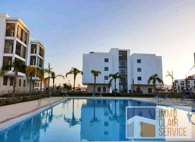 Gezellig gemeubileerd appartement in Salé