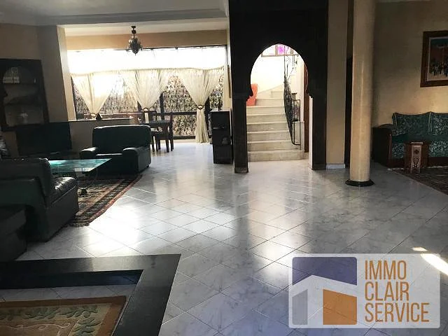 Villa meublée - Habitation - Rabat