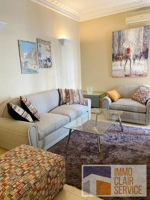 Gemeubeld studio te huur in het hart van Casablanca