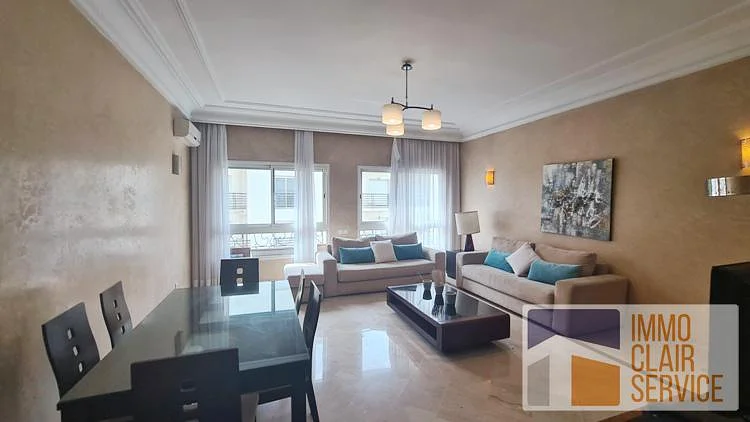 Gemeubeld Appartement Te Huur - Casablanca