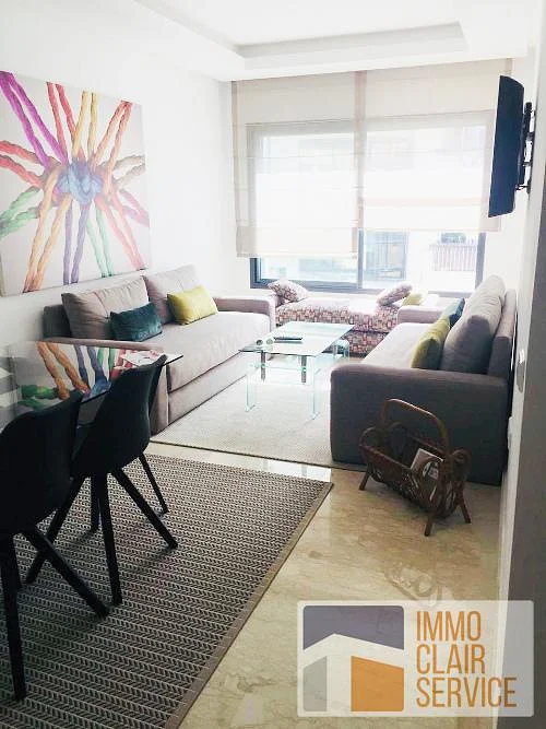 Gemeubeld appartement te huur in Gauthier, Casablanca