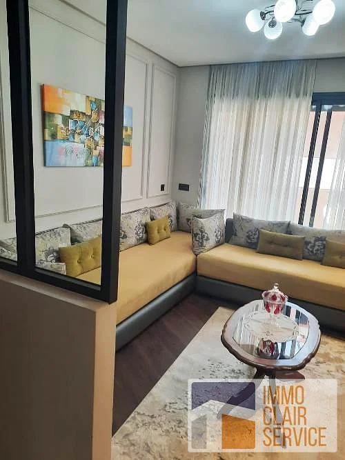 Modern gemeubileerde studio te huur in Casablanca