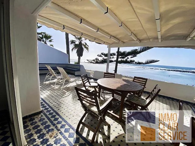 Furnished Villa with Sea View in Skhirat