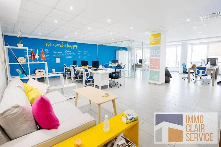 Well-Designed Office Space for Rent in Casablanca