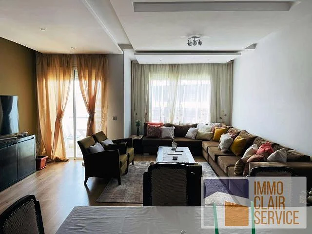 Furnished Apartment in a Secure Residence - Rabat