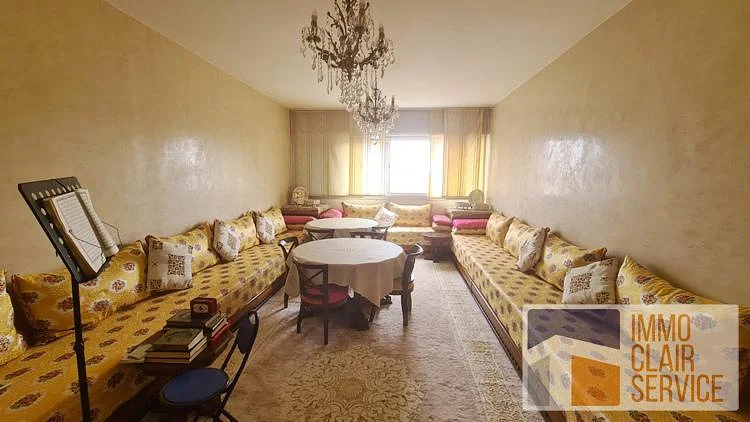 Appartement in Casablanca met groot balkon