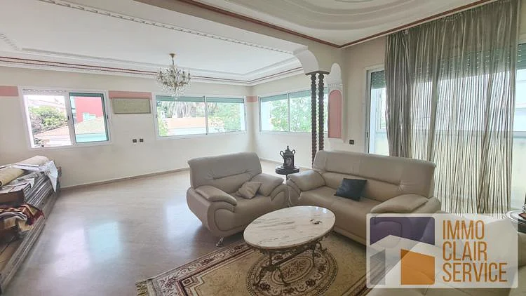 شقة رائعة للإيجار في الدار البيضاء