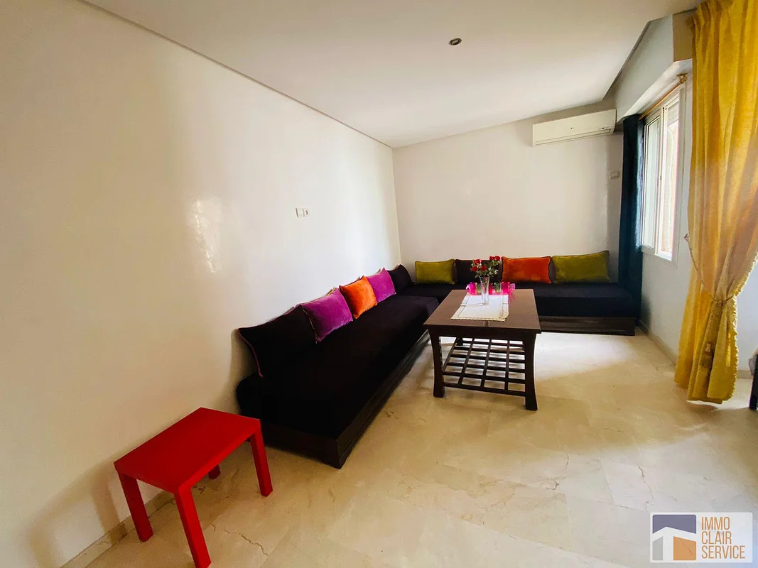 Gemeubeld Studio te Huur in Casablanca