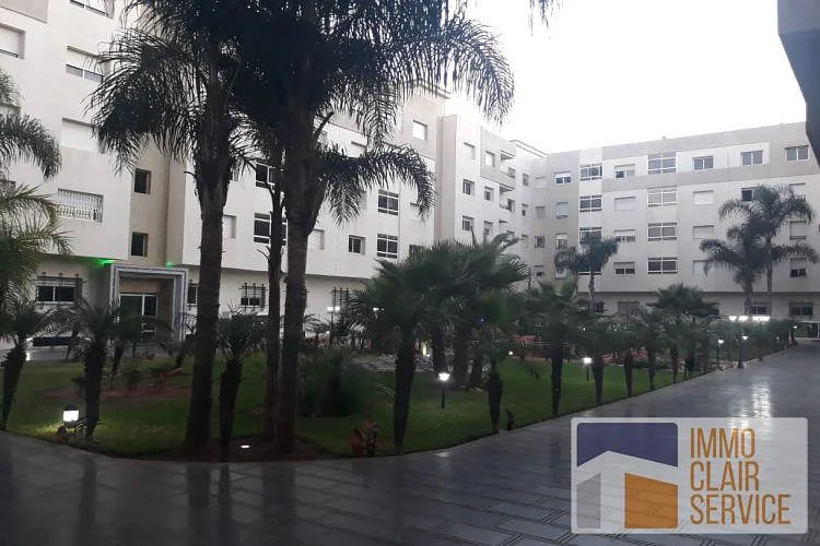 Mooi appartement in beveiligde residentie Salé