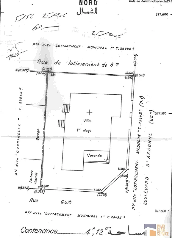 Villa - Kantoor - Rabat