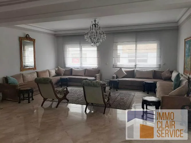 Stijlvol Appartement in Rustige Buurt van Casablanca