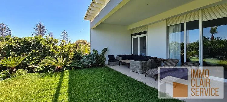 Gemeubeld Appartement met Tuin in Casablanca