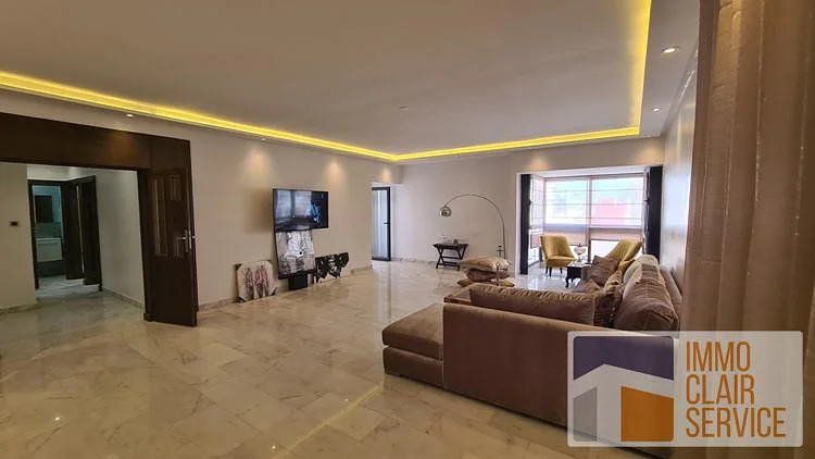 Nieuw gemeubileerd appartement te huur in Casablanca