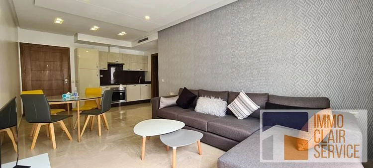 Gemeubeld appartement in Bourgogne, Casablanca