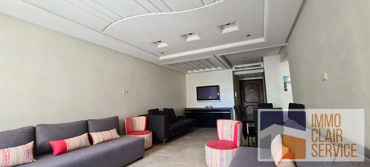 Gemeubeld Appartement in Bourgogne, Casablanca