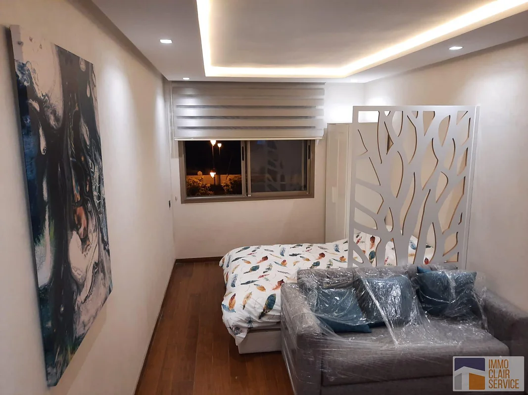 Gemeubeld studio in Rabat zonder inkijk
