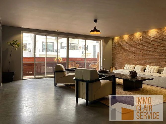 Stijlvol gemeubileerd appartement in Gauthier, Casablanca