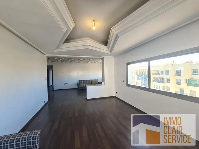 Licht appartement zonder inkijk in Casablanca