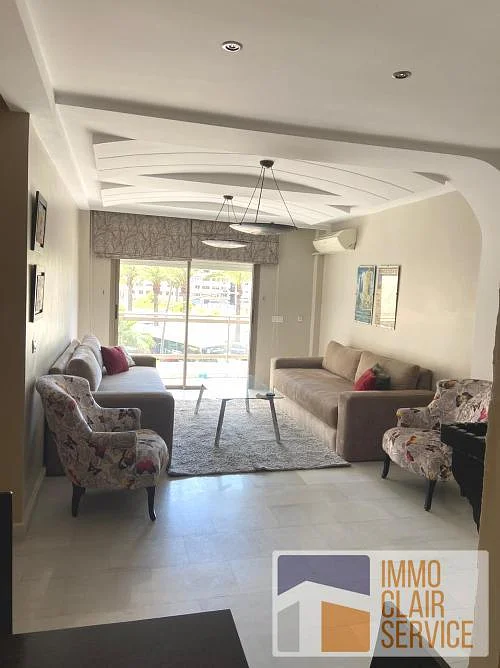Gemeubeld studio te huur in Casablanca